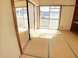 メゾン稲吉 3階2DKのリビング/ダイニング