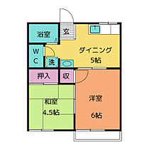 ソシアル1  ｜ 愛知県岡崎市羽根町字小豆坂（賃貸アパート2DK・2階・34.78㎡） その2