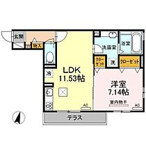 ロイヤル岡崎柱  ｜ 愛知県岡崎市柱５丁目（賃貸アパート1LDK・1階・47.40㎡） その2