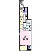 ソレイユ大和 106 ｜ 愛知県岡崎市大和町字平田39-3（賃貸アパート1K・1階・35.00㎡） その2