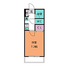 ジュネス福田　Ｃ棟 201 ｜ 愛知県額田郡幸田町大字芦谷字福田90（賃貸マンション1K・2階・23.50㎡） その2