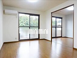 セジュールＡＭＡＮＯ 2階2LDKのリビング/ダイニング