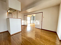 ＤＥＶＩＣＥ　ＢＬＤＧ　（デバイスビル） 5階2LDKのリビング/ダイニング