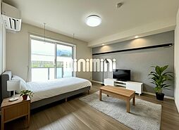 サニーランドII 1階1Kのリビング/ダイニング