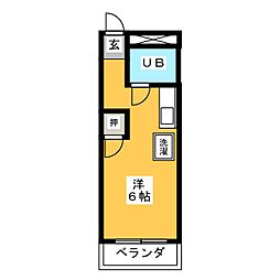 間取図画像 ワンルーム