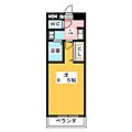 A・city中島東3階3.1万円