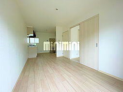 サニーヒル竜美ヶ丘 1階1LDKのリビング/ダイニング