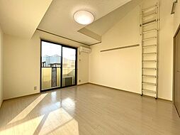 Ｕｐ　Ｂｅａｔ　（アップビート） 2階1Kのリビング/ダイニング