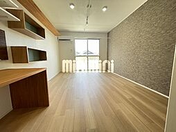 チェリークィーン 203 2階1Kのリビング/ダイニング