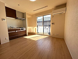 Fortune（フォーチュン） 202 2階1LDKのリビング/ダイニング