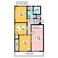 マンション武峰3階6.1万円