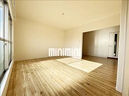 ペガサス横落 3階2LDKのリビング/ダイニング