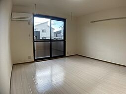 プリマベーラ春 2階1Kのリビング/ダイニング