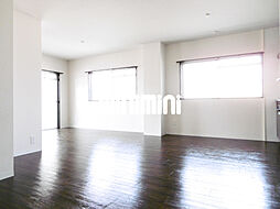 コーポかよ 1階1LDKのリビング/ダイニング