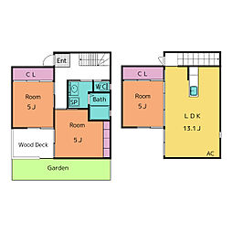🉐敷金礼金0円！🉐ブライトヒルズ