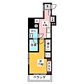 フィオーレ明大寺5階5.3万円