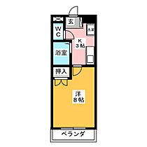 サンリバティー  ｜ 愛知県豊橋市花田町字小松（賃貸マンション1K・1階・24.08㎡） その2