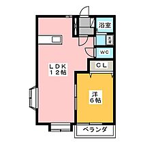 アーバンえじま Ｂ  ｜ 愛知県豊橋市江島町（賃貸アパート1LDK・1階・41.31㎡） その2