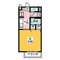 サープラスワン小林  ｜ 愛知県豊橋市東脇２丁目（賃貸マンション1K・1階・26.40㎡） その2