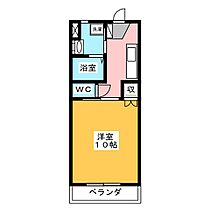 セゾン・フルール  ｜ 愛知県豊橋市花中町（賃貸マンション1K・2階・29.81㎡） その2