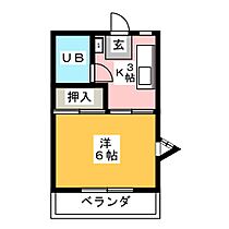 フォーブル山田  ｜ 愛知県豊橋市山田一番町（賃貸アパート1K・2階・17.50㎡） その2