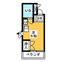 ミナミハイツ  ｜ 愛知県豊橋市南栄町字空池（賃貸マンション1R・2階・14.00㎡） その2