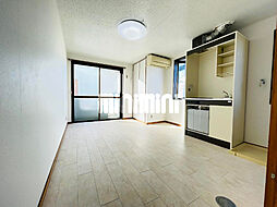 ミナミハイツ 2階ワンルームのリビング/ダイニング