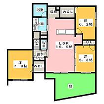 メゾン　ソフィア  ｜ 愛知県豊橋市花田二番町（賃貸マンション3LDK・1階・83.84㎡） その2