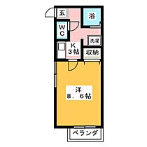 グランデージ小池  ｜ 愛知県豊橋市小池町字原下（賃貸マンション1K・1階・28.50㎡） その2