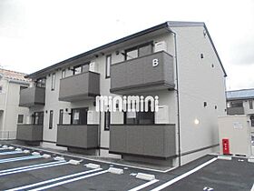 リシュドール　Ｂ  ｜ 愛知県豊橋市新栄町字鳥畷（賃貸アパート1LDK・1階・35.57㎡） その1