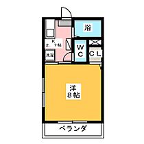 ミナミハイツII  ｜ 愛知県豊橋市弥生町字西豊和（賃貸マンション1K・2階・23.18㎡） その2