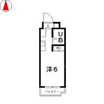 メゾン・ド・シャトー  ｜ 愛知県豊橋市弥生町字西豊和（賃貸マンション1R・4階・16.56㎡） その2