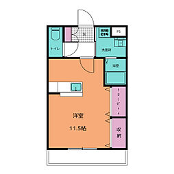 間取図画像 ワンルーム