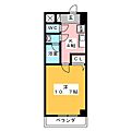 アーバンシティー弥生1階4.2万円