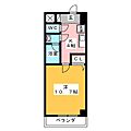 アーバンシティー弥生3階4.6万円