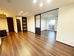 D-avance東脇 301 3階3LDKのリビング/ダイニング