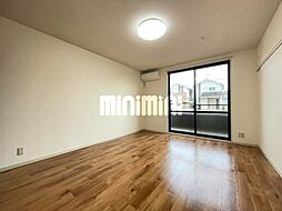 マノワール中浜 1階1Kのリビング/ダイニング