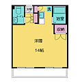 フォーチュンシティマンション7階3.7万円