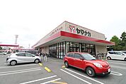 スーパー「フランテまで900m」