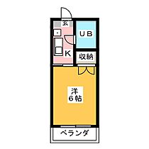 フレンドハウス56  ｜ 愛知県知多郡武豊町大字冨貴字砂水（賃貸マンション1K・3階・18.00㎡） その2