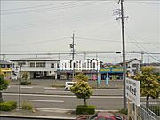 眺望です。