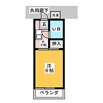 ハイツコバ  ｜ 愛知県半田市桐ケ丘１丁目（賃貸アパート1K・2階・17.00㎡） その2