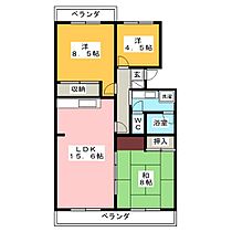 エスポワールＲ  ｜ 愛知県知多郡阿久比町大字矢高字梶明（賃貸マンション3LDK・3階・81.42㎡） その2