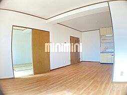 カーサ住吉 2階2LDKのリビング/ダイニング