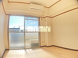 クインテット山本 3階1Kのリビング/ダイニング