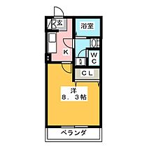 カネヤフィールド  ｜ 愛知県半田市宮本町１丁目（賃貸アパート1K・1階・27.00㎡） その2