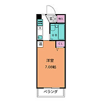 エクセルカクエン  ｜ 愛知県半田市出口町１丁目（賃貸マンション1R・4階・20.30㎡） その2