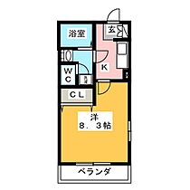 カネヤフィールド  ｜ 愛知県半田市宮本町１丁目（賃貸アパート1K・2階・27.00㎡） その2