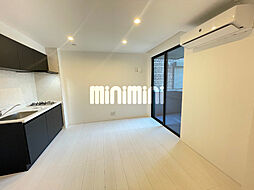 Jack hanazonoI 1階1LDKのリビング/ダイニング