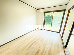 コーポ二ッ坂 1階2DKのリビング/ダイニング